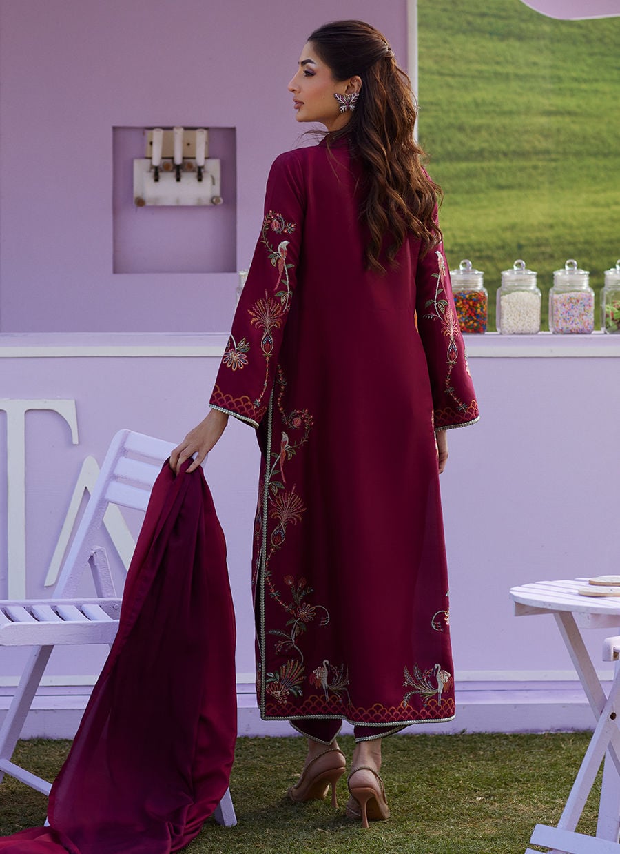 Caire Shirt And Dupatta