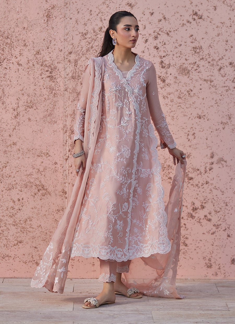 Jenny Shirt And Dupatta