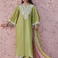 Jessa Shirt And Dupatta