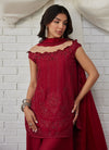 Vrai Shirt And Dupatta