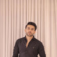 Black Farshi Shalwar Kameez