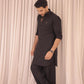 Black Farshi Shalwar Kameez