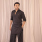 Black Farshi Shalwar Kameez
