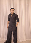 Black Farshi Shalwar Kameez