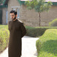 DARK BROWN BOSKY SHALWAR KAMEEZ