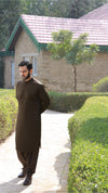 DARK BROWN BOSKY SHALWAR KAMEEZ