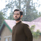DARK BROWN BOSKY SHALWAR KAMEEZ