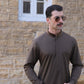 BROWN BOSKY KURTA PAJAMA