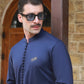 ROYAL BLUE STRETCHABLE KURTA PAJAMA