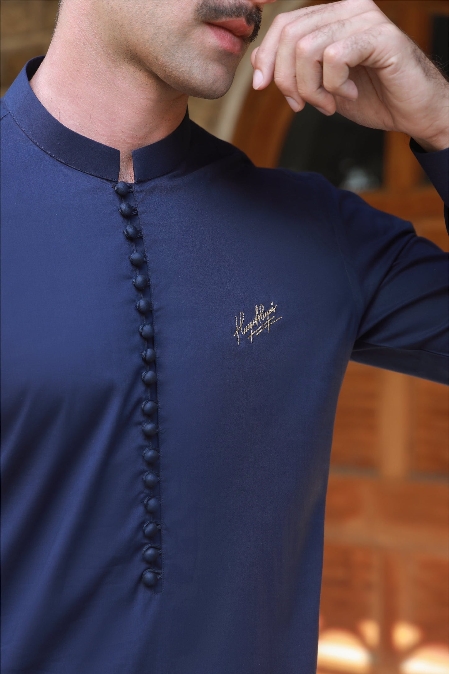ROYAL BLUE STRETCHABLE KURTA PAJAMA