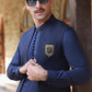 ROYAL BLUE STRETCHABLE KURTA PAJAMA