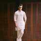 KHUMAR WHITE KURTA PAJAMA