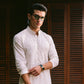 KHUMAR WHITE KURTA PAJAMA
