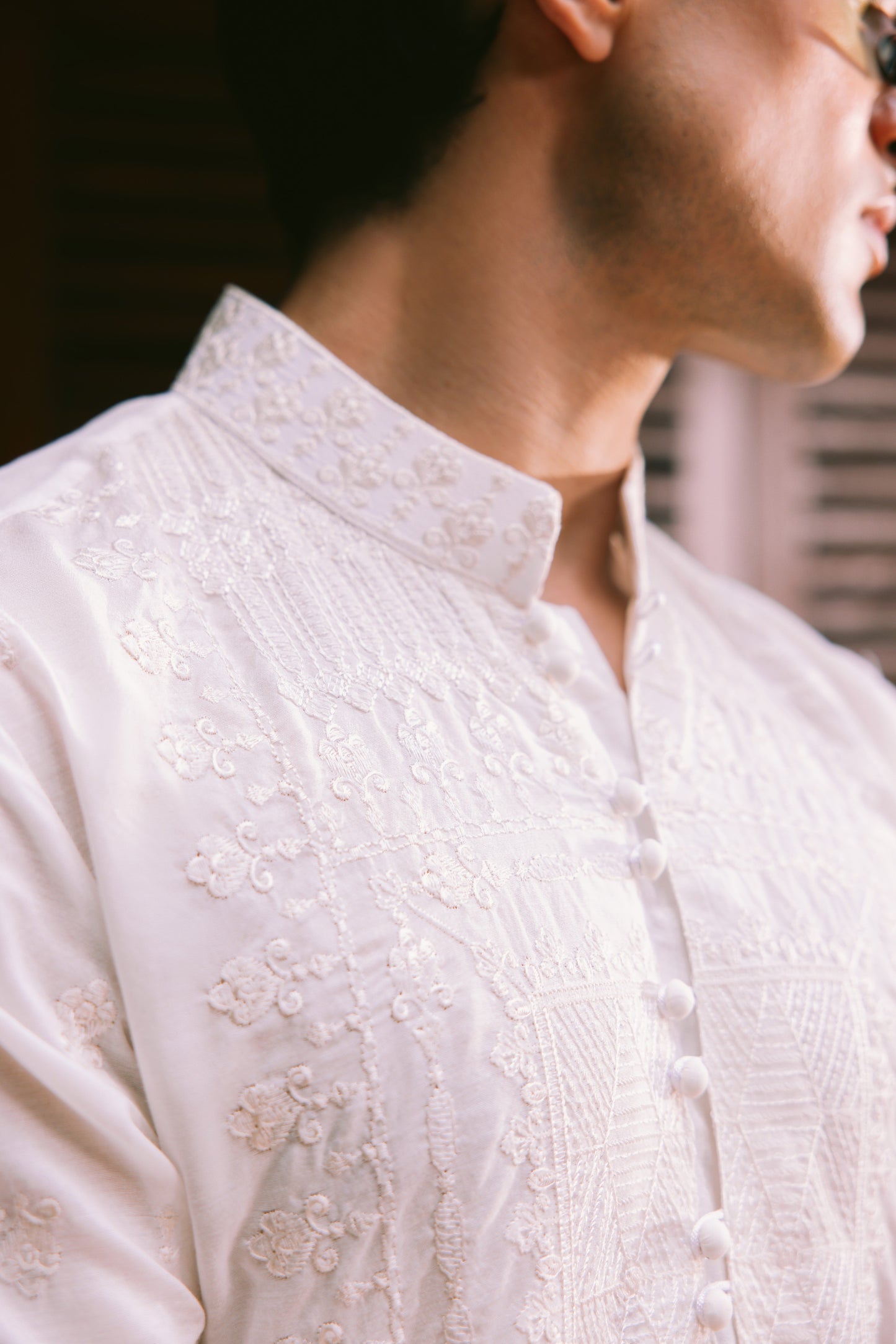 KHUMAR WHITE KURTA PAJAMA