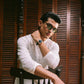 KHUMAR WHITE KURTA PAJAMA