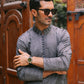 KHUMAR GREY KURTA PAJAMA