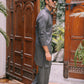 KHUMAR GREY KURTA PAJAMA