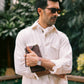 IVORY LINEN KURTA PAJAMA
