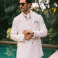 IVORY LINEN KURTA PAJAMA