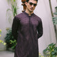 KHUMAR BROWN KURTA PAJAMA