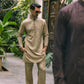KHUMAR BEIGE KURTA PAJAMA