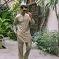 KHUMAR BEIGE KURTA PAJAMA