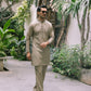 KHUMAR BEIGE KURTA PAJAMA