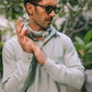 MINT GREEN LINEN KURTA PAJAMA