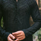 KHUMAR BLACK KURTA PAJAMA