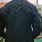 KHUMAR BLACK KURTA PAJAMA
