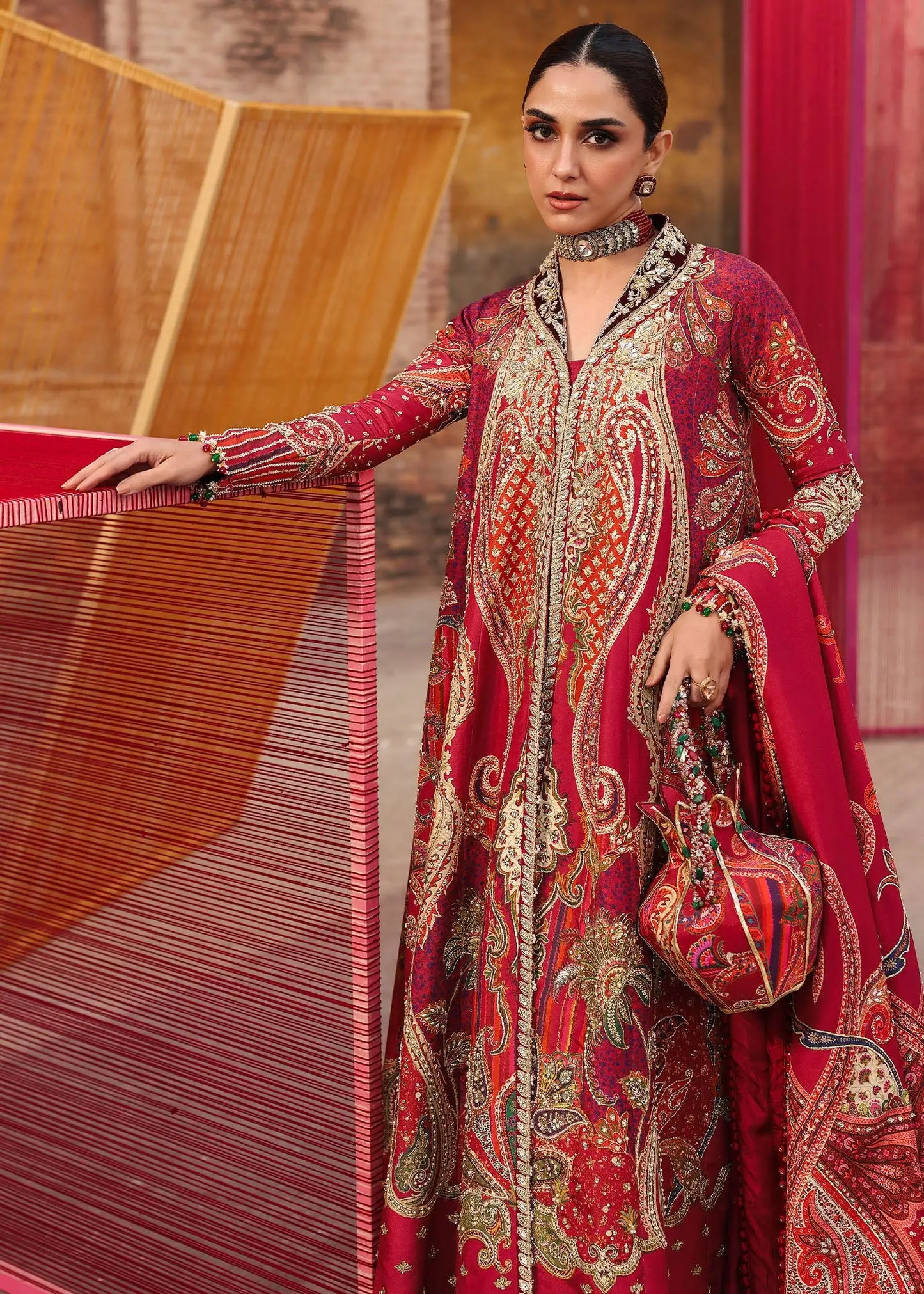 Jhilmil Wedding Unstitched '26 - DAMINI