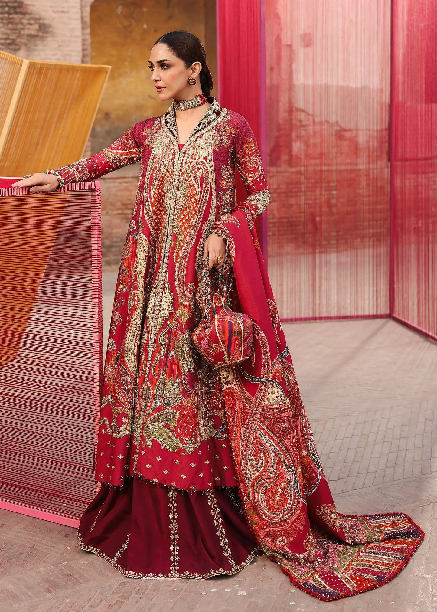 Jhilmil Wedding Unstitched '26 - DAMINI
