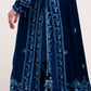 Ready To Wear SS '26 - NAVY BLUE LUXURY EMBROIDERED LAWN 3PCS SET | NPA3-26414