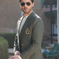 CREAM WASH N WEAR KURTA PAJAMA