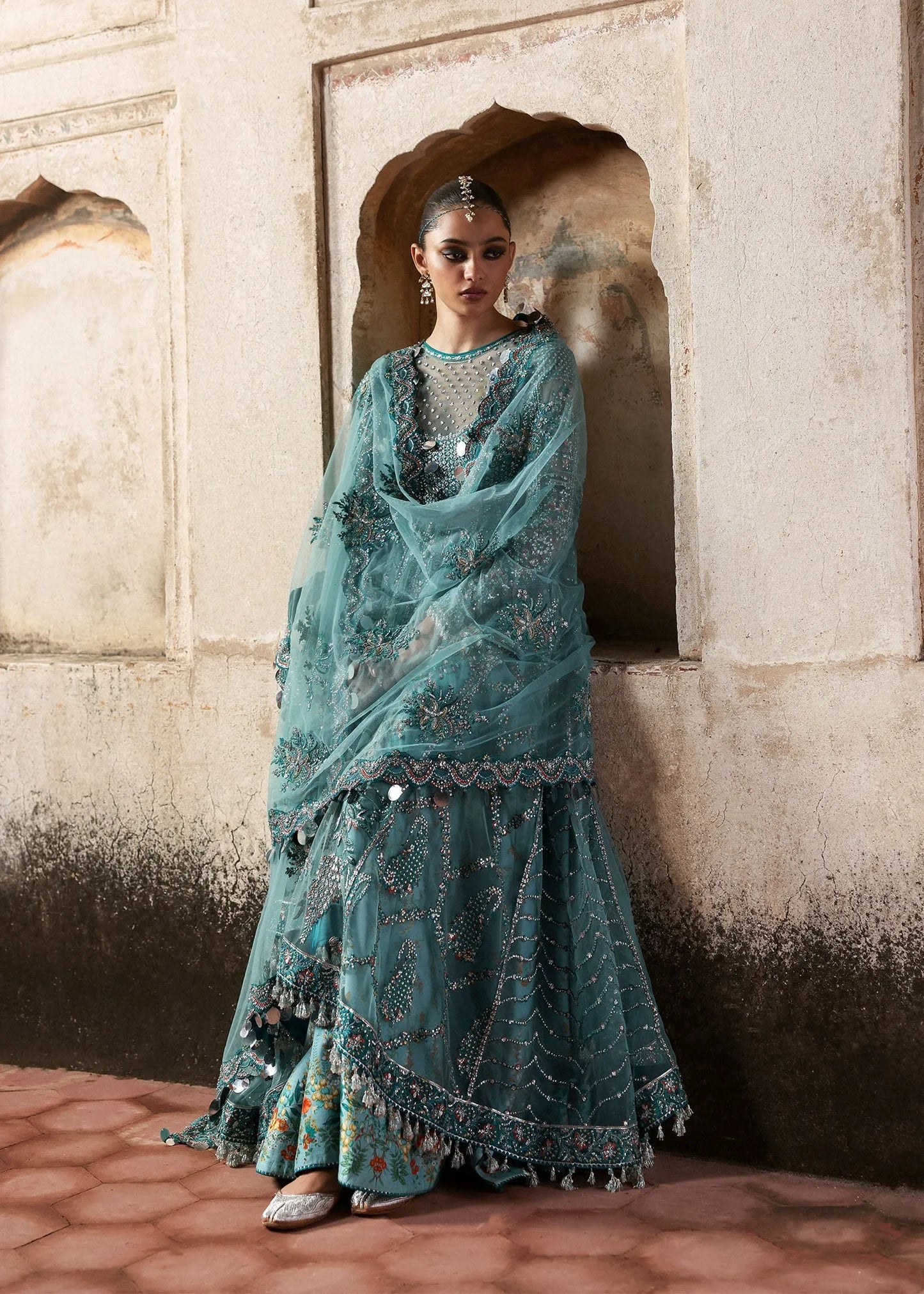 Massarat - Festive Unstitched '25 - Nagma