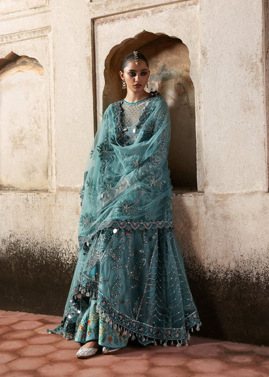 Massarat - Festive Unstitched '25 - Nagma