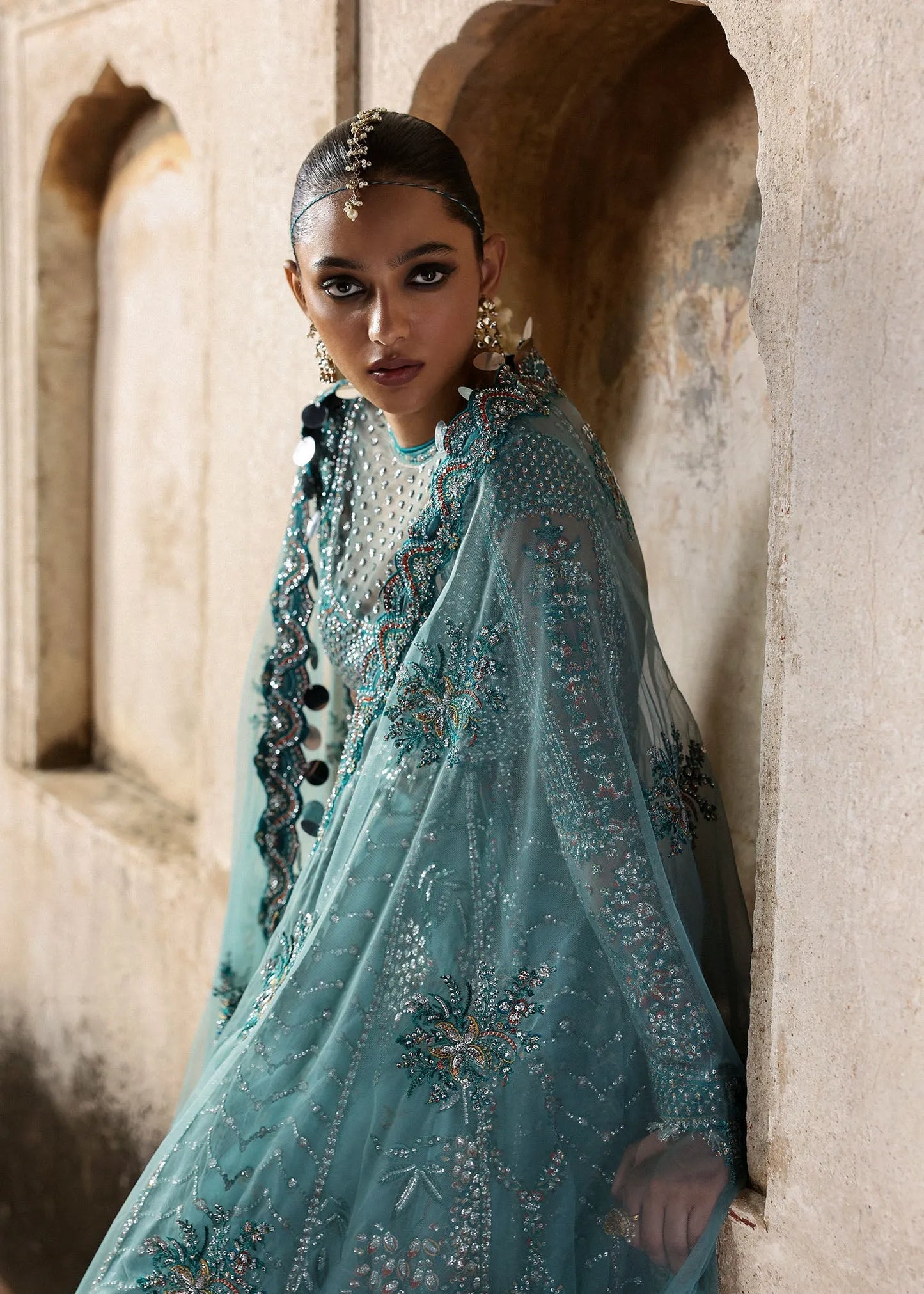 Massarat - Festive Unstitched '25 - Nagma
