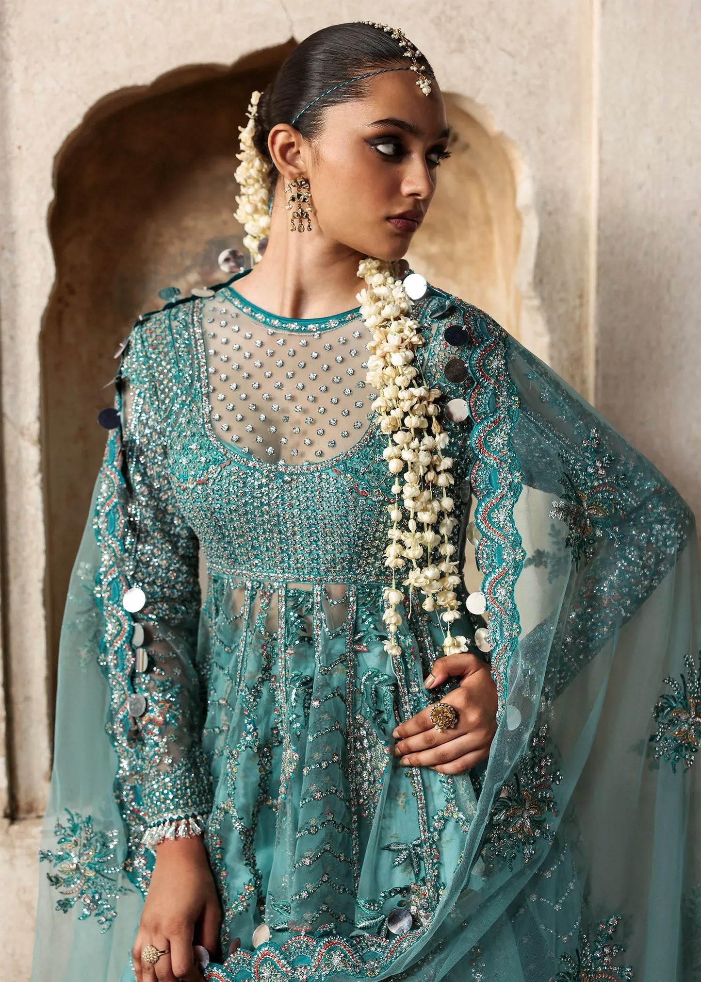 Massarat - Festive Unstitched '25 - Nagma