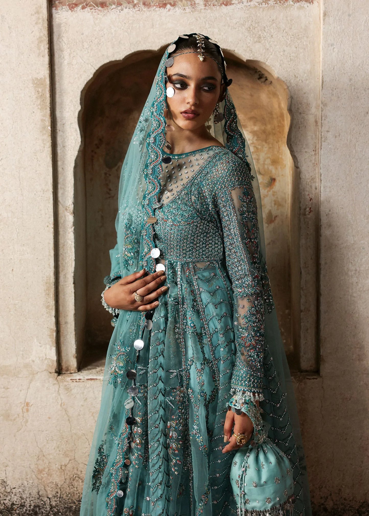 Massarat - Festive Unstitched '25 - Nagma