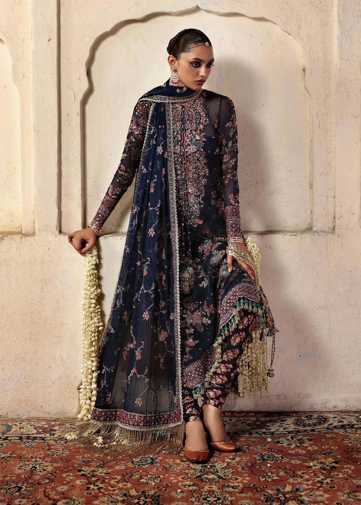 Massarat - Festive Unstitched '25 - Rabab