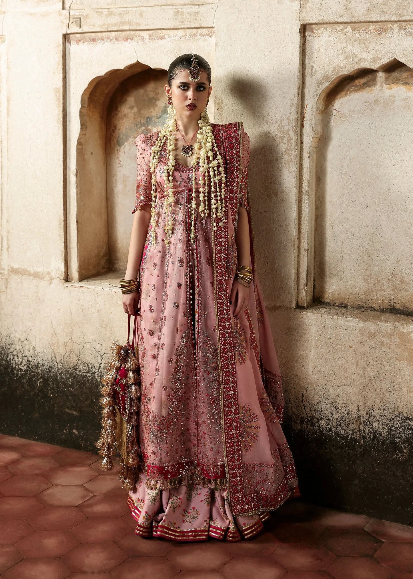 Massarat - Festive Unstitched '25 - Roshanara
