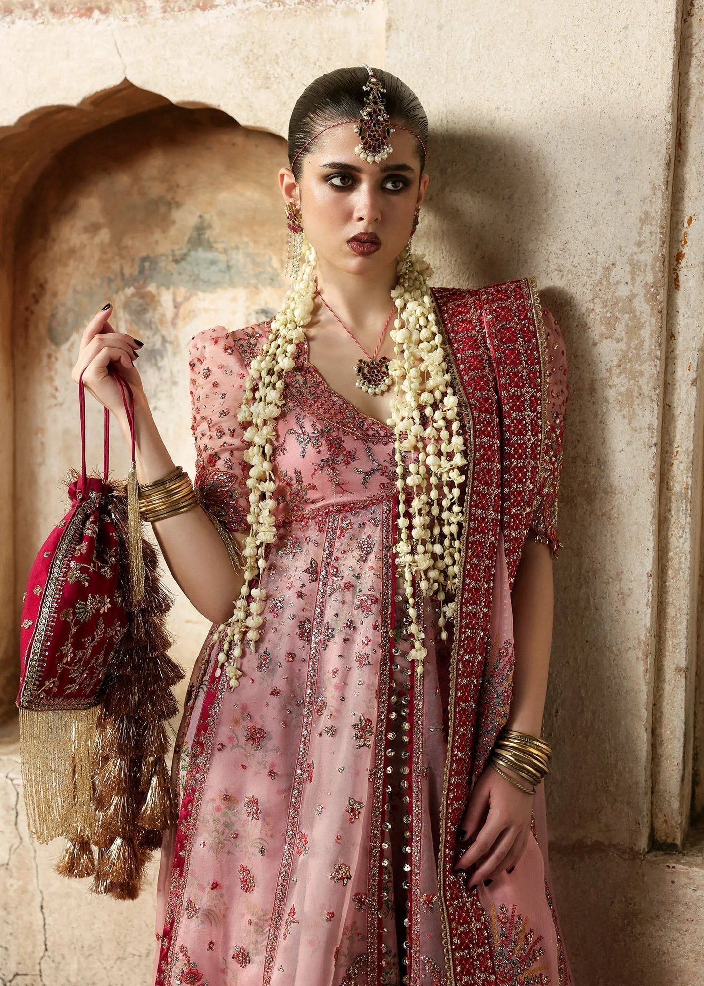 Massarat - Festive Unstitched '25 - Roshanara