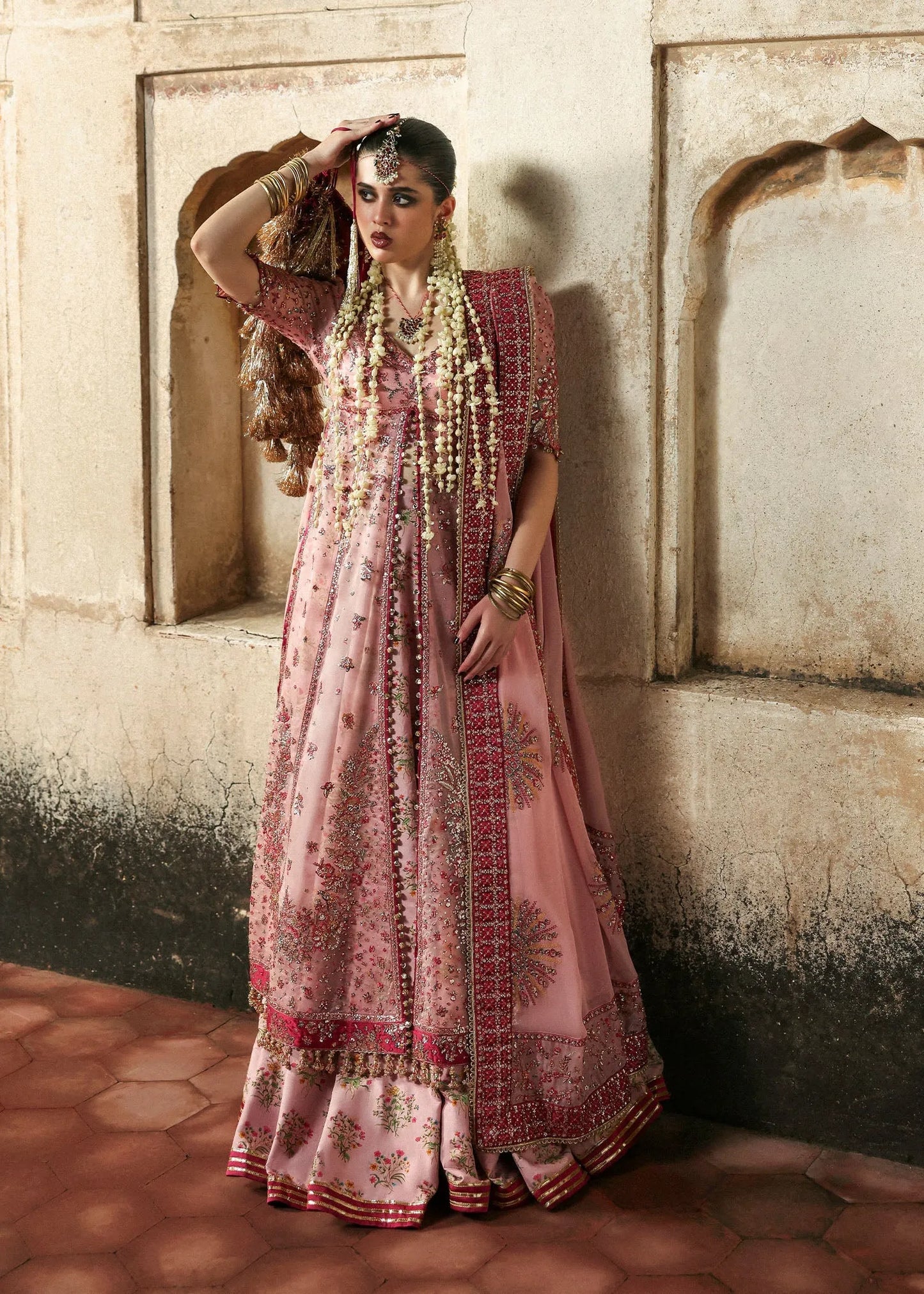 Massarat - Festive Unstitched '25 - Roshanara