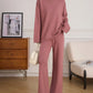 Mili Knit Suit Pink