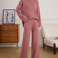 Mili Knit Suit Pink
