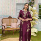 Zarayna-Festive Formals '25 - Mulberry