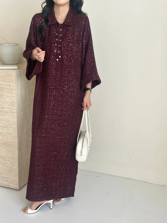 Mili Tweed Dress