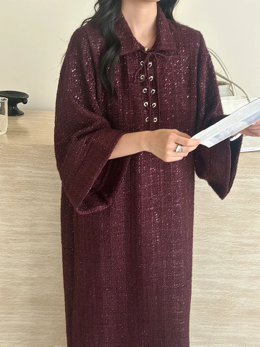 Mili Tweed Dress