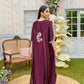 Zarayna-Festive Formals '25 - Mulberry