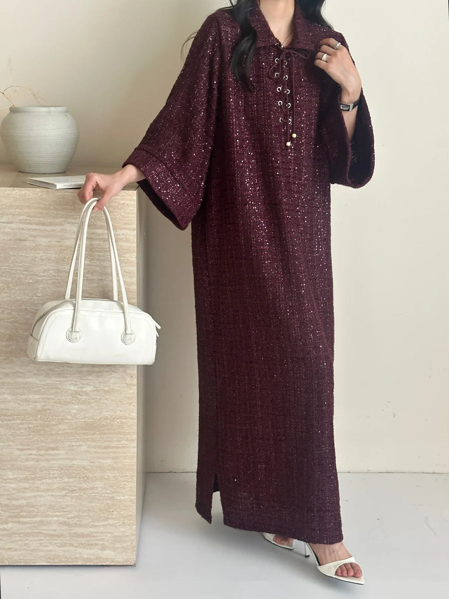Mili Tweed Dress